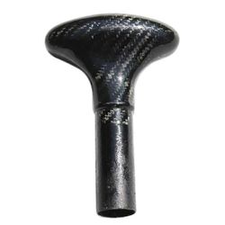 Surffimelontakahva Hiilipotkuri Pääty Hiilikuitumela Tarvikkeet Surffilaudan osat musta