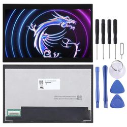 MSI Claw -yhteensopivalle LCD-näytölle, jossa on digitoija täysi kokoonpano