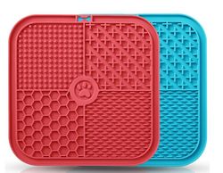 Xqday Slikke Pad til hunde, hund Lick Pad, hund Peanut Butter Lick Pad, slikke Pad for hunde
