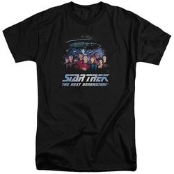 Cast Star Trek The Next Generation T-skjorte XL