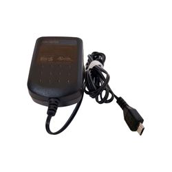 Alcatel Micro USB reiselader med utgang 5v / 550mA for mikro USB-portenheter - svart