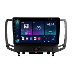 Dazhe Fit 2006-2013 Infiniti G37 Android 12.0 bil stereoradio mp5-afspiller gps carplay