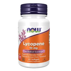 Now Foods Lycopene, 10 mg, 60 Sgels (1 kpl pakkaus)