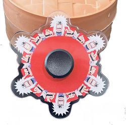 AIR Naruto Fidget Spinners Stress Relief Legetøj til Kids Dynamisk spinning top finger top Naruto Sasuke Juraya Alien Space Blue ManC