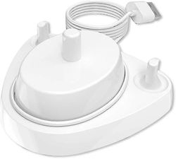 Sähköinen hammasharjalaturi Oral-b: lle, jossa on yleinen USB Ladattava sähköhammasharjan pidin (valkoinen)