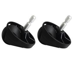 2pcs Universal Wheel Forhjul til Cecotec Conga 3290 3490 3690 4090 Reservedel Omni-directional Wheel