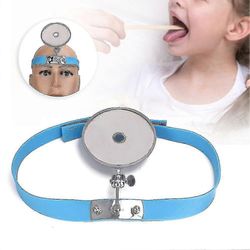 Ent Tutkimus Pää Heijastava peili otsa Yllään Lääketieteellinen peili