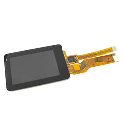 LCD-näyttöpaneelin vaihto-osa Hero 4 5 6 7 -kameroille HERO5