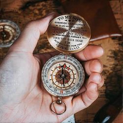 Isältä pojalle Nauti ratsastuskompassin valaisevasta kompassista