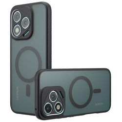 Honor 400 Lite 5G -kotelolle, joka on yhteensopiva MagSafe TPU+PC Matte Phone Cover -kuoren kanssa