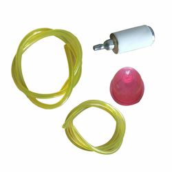 Lang levetid Weedeater Featherlite Trimmer Primer Filter 530058709 M/ 18 tommer brændstofledningsværktøjer Tilbehør