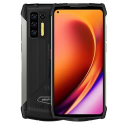Ulefone Armor 13 8GB + 128GB 6.81 tuuman Kestävä puhelin 13200mAh akku neljä takakameraa musta