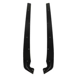 Kiiltävä Balck Takapuskurin sivujakajat läpät 5-sarjalle G30 G31 M Sport 2017-2022