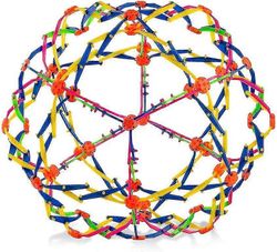 Hoberman Sphere Ball, Hengityspallo, Muovinen Skaalautuva Stretch Ball Walkbee