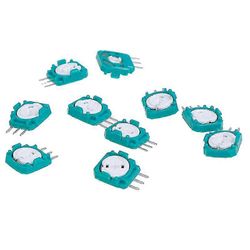 10kpl analoginen 3D-joystick-potentiometri 3-nastainen anturimoduuli PS4 HFMQV: n vaihtoon One Size