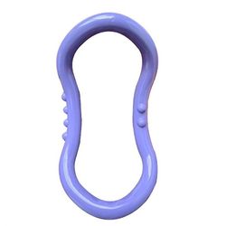 Mikasa Et sæt af to Yoga Fitness Stretching Ring Lilla
