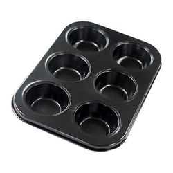Jumbo-muffinssipelti-muffinivuoat, hiiliteräs tarttumattomalla pinnoitteella Cupcake-vuoat