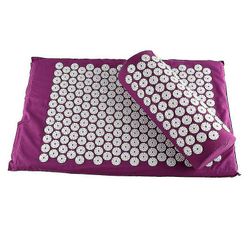 Massage Akupressur Yoga Mat Lilla