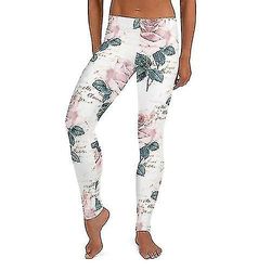 Stilfuld Floral Leggings XS