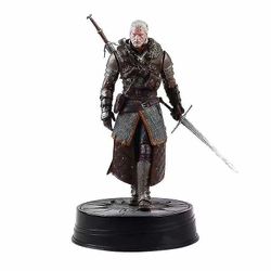 Dark Horse The Witcher 3 Wild Hunt Geralt 2. generation Stormester sæt dukke statue hånd
