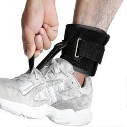 Säädettävä drop foot -tuki Foot Up AFO Bsupport Unisex oikean/vasemman jalan ortoosille Nilkkatuen tuki, parantaa kävelyä, lievittää tehokkaasti kipua