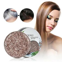 1-3kpl Uusi Hair Darkening Shampoo Bar Darkening Shampoo Bar Soap Hair Shampoo Grey Hair Reverse Polygonum essence