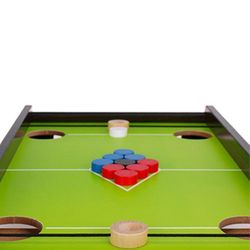 Venalisa Træ Billard Pool Table Game Table Billard Spil For Family Ice Ball Table Game