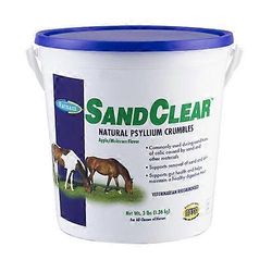 Farnam SandClear Natural Psyllium Murenee, 3 paunaa