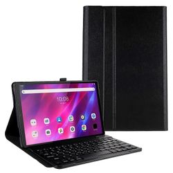 Lenovo Tab P11 / Tab P11 Plus -tablettikotelon jalustalle pudotusta estävä suojaava tabletin kansi Bluetoothilla Monivärinen Black