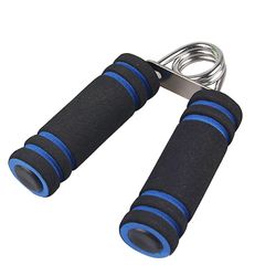 Justerbar heavy gripper greb håndled træning fitness hånd motionator B blå