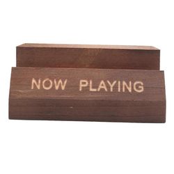 NYT Pelaa vinyylilevyteline Vinyylilevyteline Näytä puulevyjen säilytystelineet albumeille AC