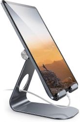 Tablettiteline, Lamicallin säädettävä tablettiteline: Pöytätelinetelakka, yhteensopiva uuden Pad 2019 Pro 10.2 / 10.5 / 9.7 / 12.9, Air 2 3 4, Nint...