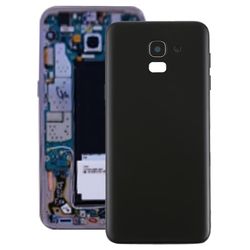 Bagcover til Samsung Galaxy J6 (2018) Sort