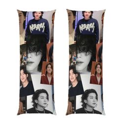 BTS SUGA (27) vartalo tyynyliina BTS SUGA (27) täysikokoinen tyynyliina-ML1305 51x137CM 20x54IN