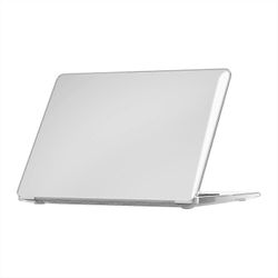 Microsoft Surface Laptop 7 13.8 kannettavalle tietokoneelle Steel Surface Crystal iskunkestävä suojakotelo