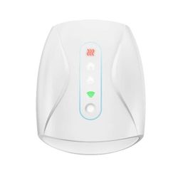 Nuubliss lämpö- ja kompressiokäsihierontalaite säädettävillä asetuksilla rentoutumiseen ja kivunlievitykseen