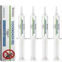 Moonspry torakka syötti geeli torakkatappaja olohuoneen sisustus erityinen syöttiaine 4 kpl