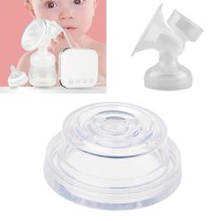 1 stk silikone fodring reservedele Brystpumpe membran tilbehør Baby-25