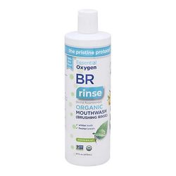 Essential Oxygen Organic Brushing Rinse Piparminttu, 16 Oz (1 kpl pakkaus)