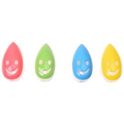 4 kpl Smile Face -hammasharjan kannen pidike imukupin kylvyllä Kuten