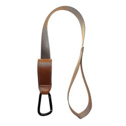 Ratasten rannehihnat Turvarannevyö Lastenrattaat Skootteri Lastenvaunujen lisävarusteet Ruskea