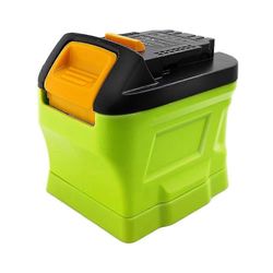 Ryb20dw-akkusovitin Ryobi 18v -akulle Muunna Dewalt 20v -akulle, virta Dewaltille 20v langattomat työkalut