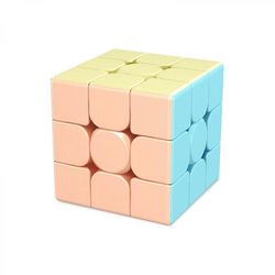 Speed Cube -setti, 3x3 Speed Cube -setti ja tarraton Magic Cube -kokoelma lapsille, nuorille ja aikuisille [5 kpl] (tarraton)