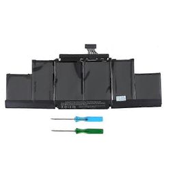 10,95 V 8676 mAh akun vaihto (koodi: A1417) (ilman logoa) MacBook Prolle, 15,4 tuumaa, jossa on Retina-näyttö (2012) A1398 Monivärinen
