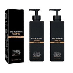 Spartan-shampoo, Spartan Root Activator -shampoo, Luonnolliset hiusshampoot 2pcs