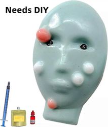 2025 Uusi hauska Pimple Popper -lelu, poksahtava fidget täytetyökaluilla, uutuusstressin lievitys