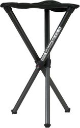 Perusmalli musta alumiini 3-jalkainen taitettu jakkara Korkeus 20-24 tuumaa Maksimikuorma 330-385 lbs Valmistettu Ruotsissa