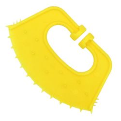 10x Laranja Cow Nose Ring Tools Clip til husdyr Mavericks Fravænning amarelo