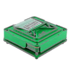 DIY-kapselin täyttöalusta 00 kaapimella ja 100 reiällä