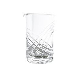 Dick Tail Mixing Glass, tjock bottensöm mindre gråt stal blandningsglas